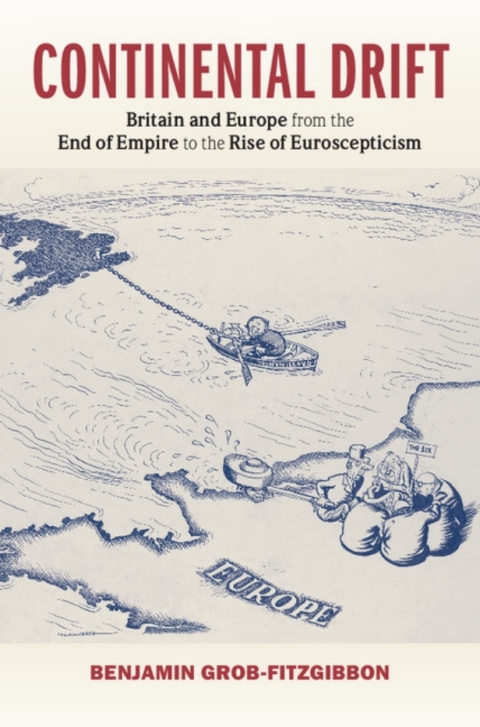 Cover image for book Continental Drift