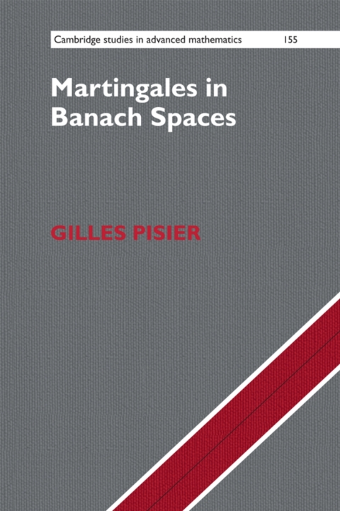 Cover image for book Martingales in Banach Spaces