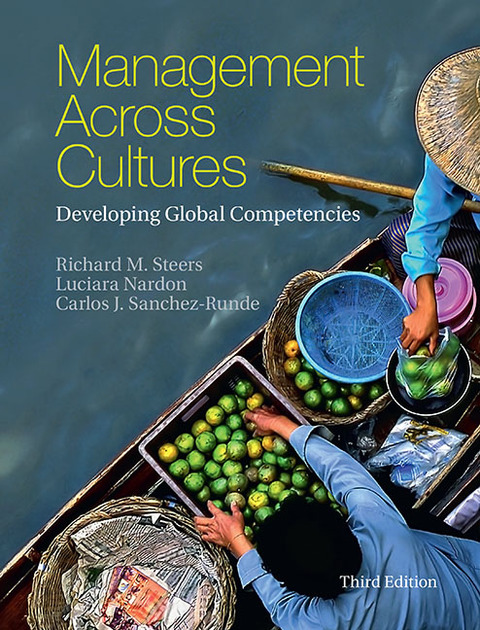 Cover image for book Management across Cultures