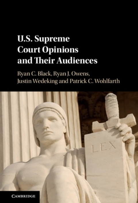 US Supreme Court Opinions and their Audiences 