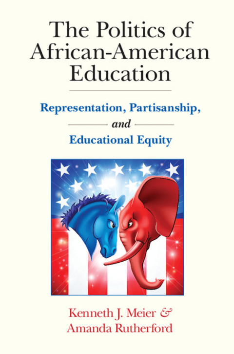 Cover image for book The Politics of African-American Education