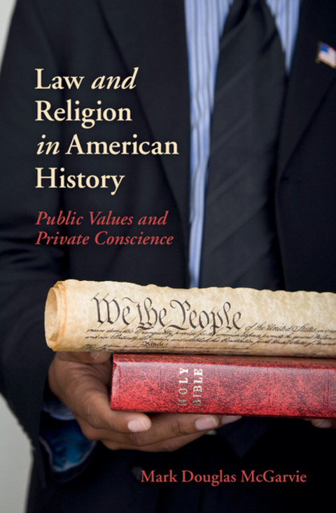 Cover image for book Law and Religion in American History