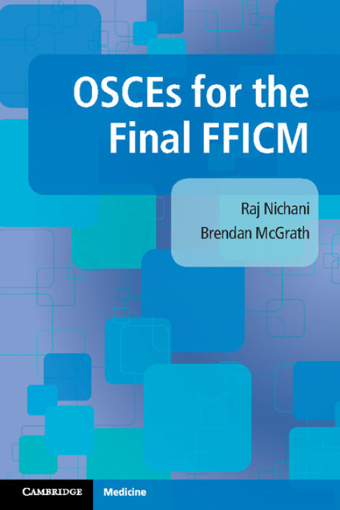 Cover image for book OSCEs for the Final FFICM