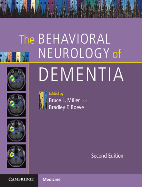 Cover image for book The Behavioral Neurology of Dementia