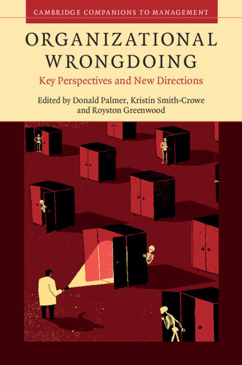 Cover image for book Organizational Wrongdoing