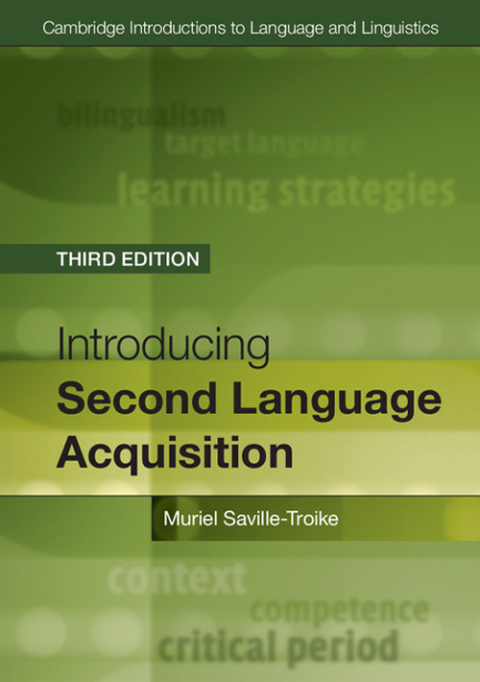 Cover image for book Introducing Second Language Acquisition