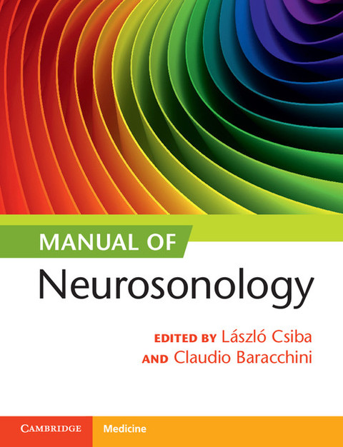 Cover image for book Manual of Neurosonology