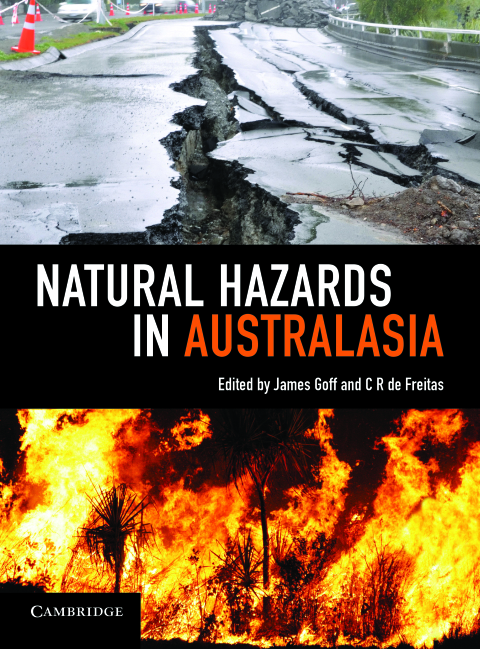 Cover image for book Natural Hazards in Australasia