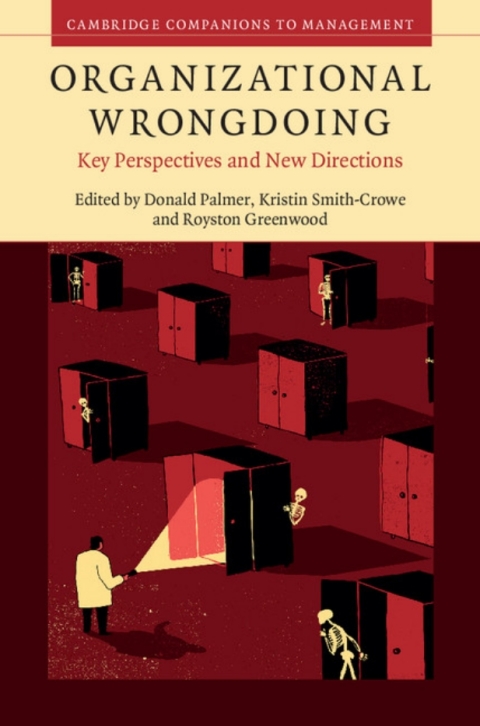 Cover image for book Organizational Wrongdoing