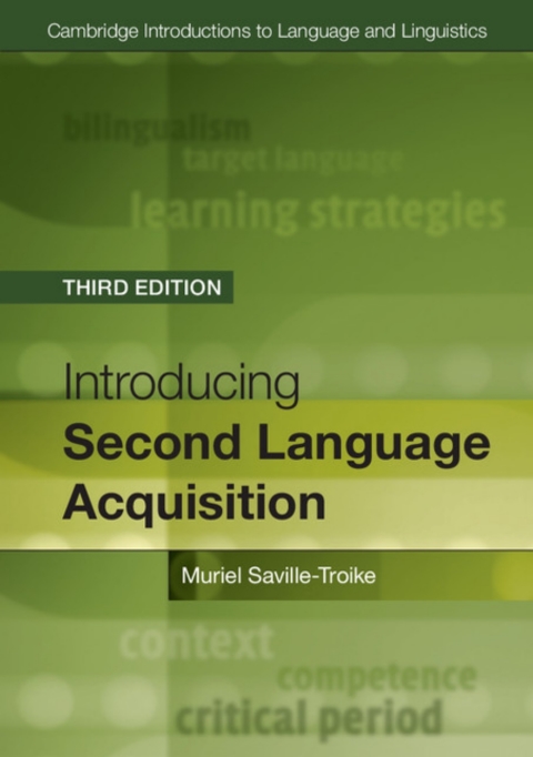 Cover image for book Introducing Second Language Acquisition