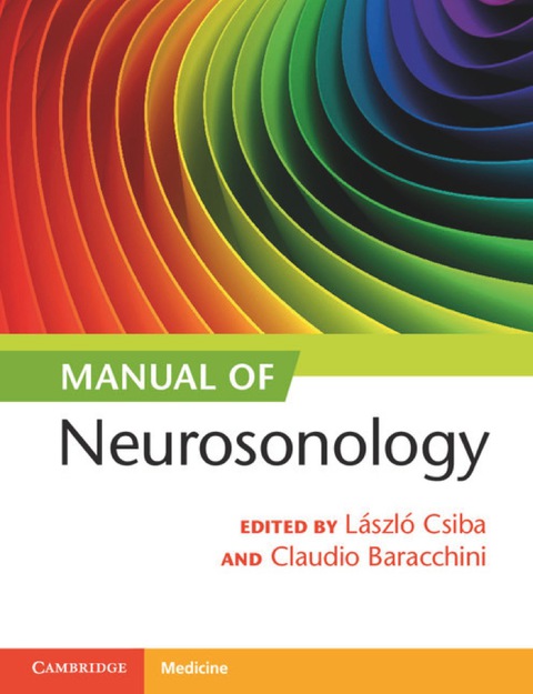 Cover image for book Manual of Neurosonology