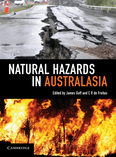 Cover image for book Natural Hazards in Australasia