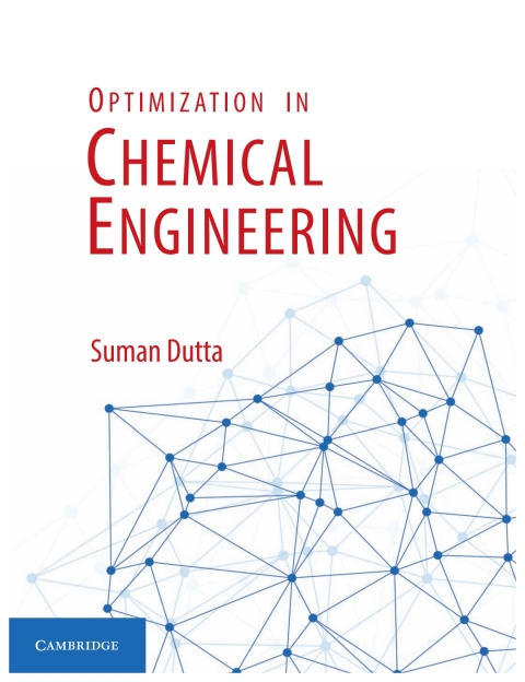 Cover image for book Optimization in Chemical Engineering
