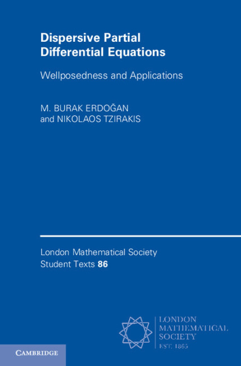 Cover image for book Dispersive Partial Differential Equations