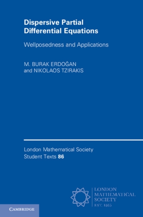 Cover image for book Dispersive Partial Differential Equations