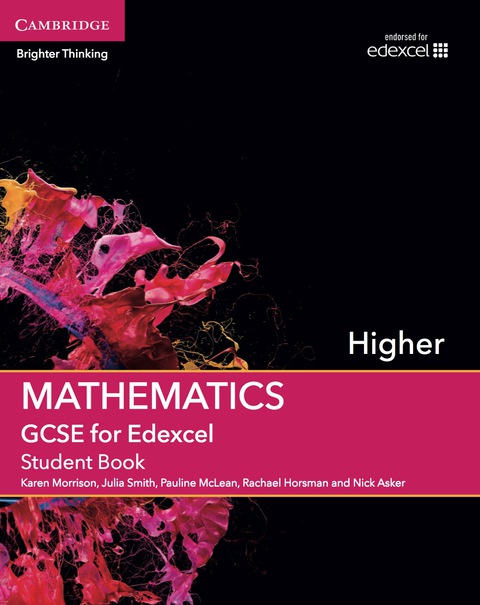 Cover image for book GCSE Mathematics for Edexcel Higher