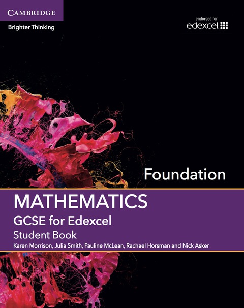 Cover image for book GCSE Mathematics for Edexcel Foundation