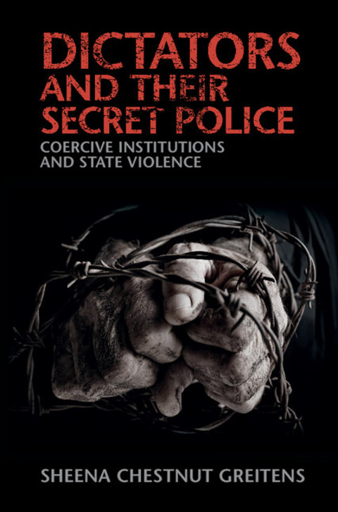 Cover image for book Dictators and their Secret Police