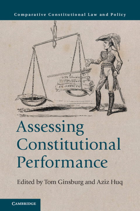 Cover image for book Assessing Constitutional Performance