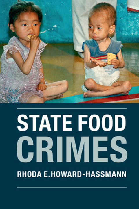 Cover image for book State Food Crimes