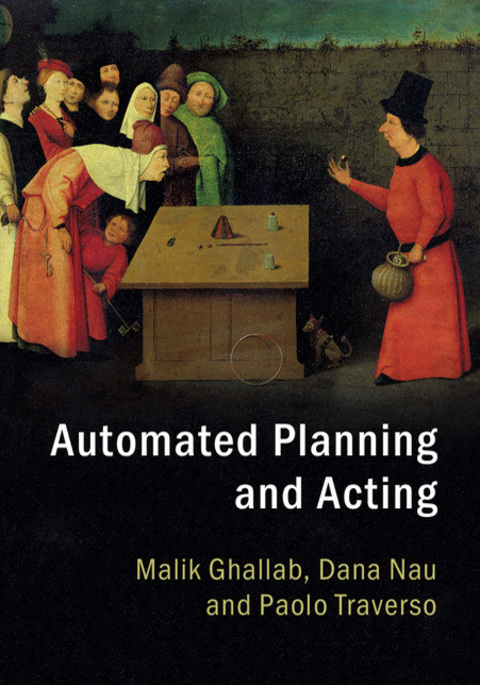 Cover image for book Automated Planning and Acting