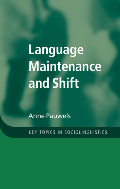 Cover image for book Language Maintenance and Shift