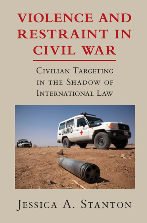 Cover image for book Violence and Restraint in Civil War