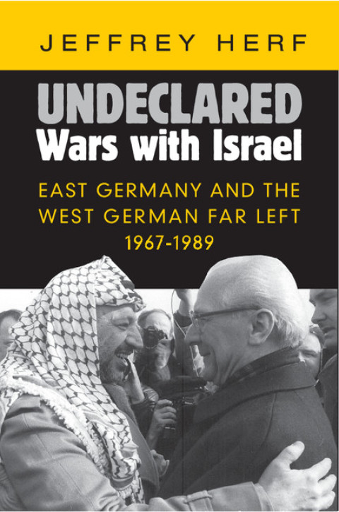 Cover image for book Undeclared Wars with Israel