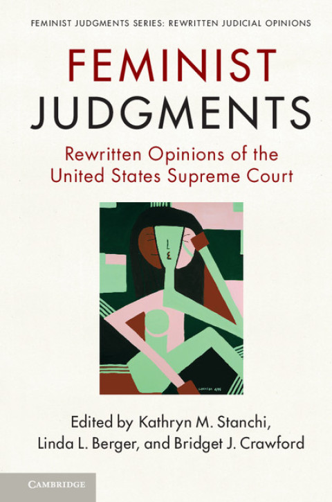 Cover image for book Feminist Judgments