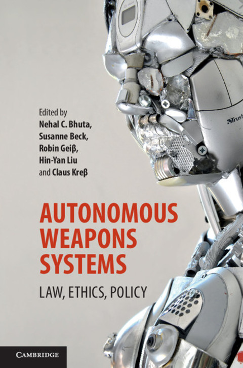 Cover image for book Autonomous Weapons Systems