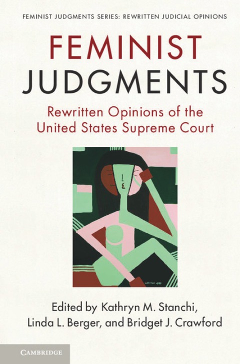 Cover image for book Feminist Judgments