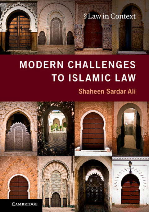 Cover image for book Modern Challenges to Islamic Law