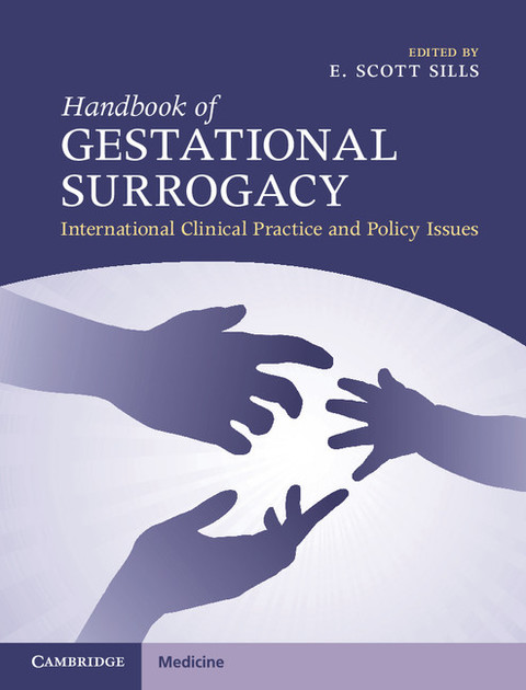 Cover image for book Handbook of Gestational Surrogacy