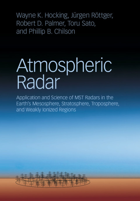 Cover image for book Atmospheric Radar