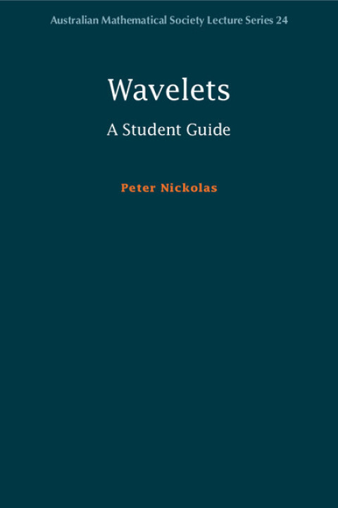 Cover image for book Wavelets