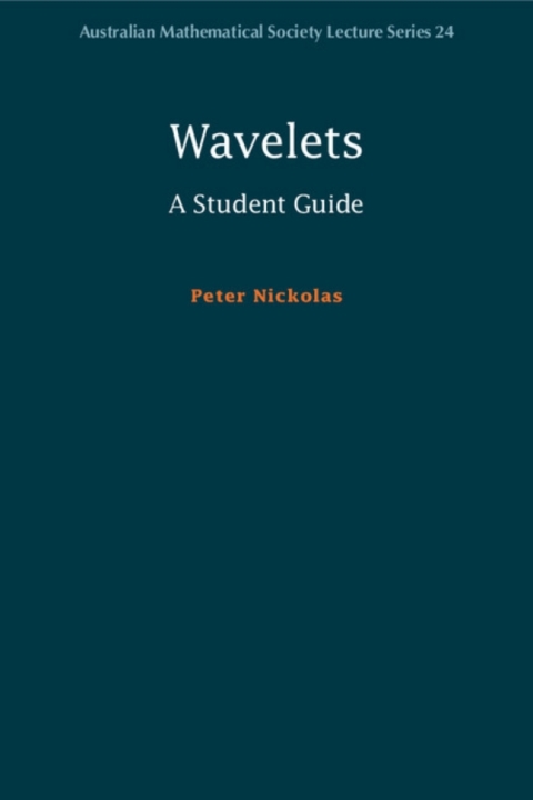 Cover image for book Wavelets