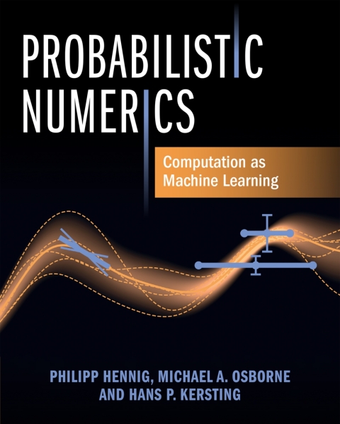 Cover image for book Probabilistic Numerics