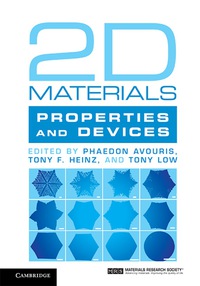 Cover image: 2D Materials 9781107163713