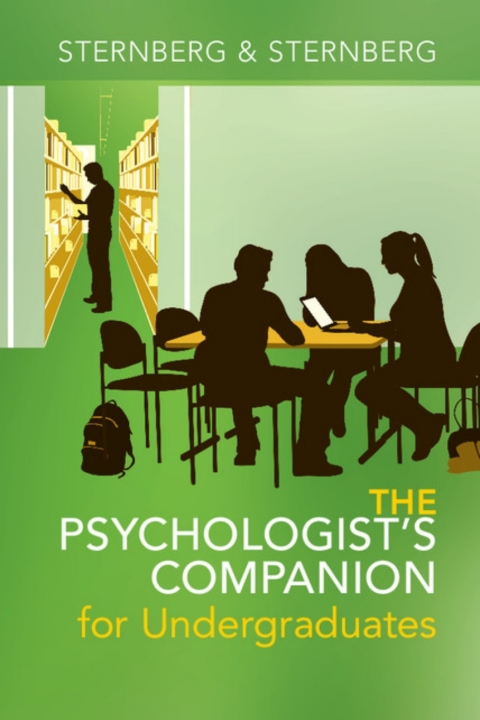 Cover image for book The Psychologist's Companion for Undergraduates