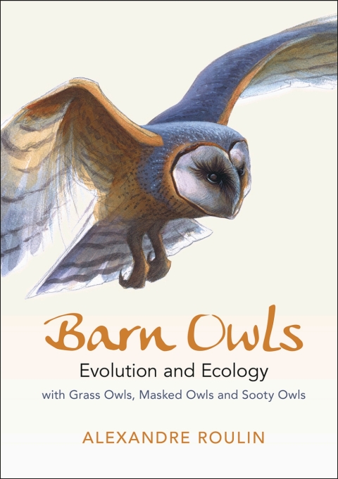 Cover image for book Barn Owls