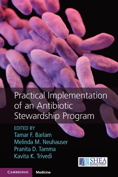 Cover image for book Practical Implementation of an Antibiotic Stewardship Program