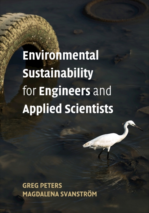 Cover image for book Environmental Sustainability for Engineers and Applied Scientists