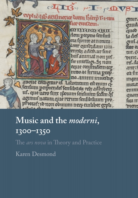 Cover image for book Music and the moderni, 1300–1350