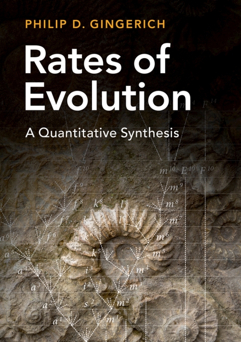 Cover image for book Rates of Evolution