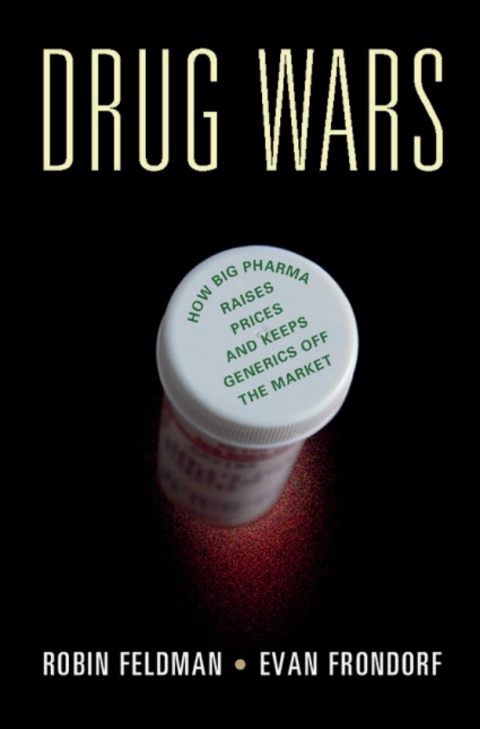 Cover image for book Drug Wars