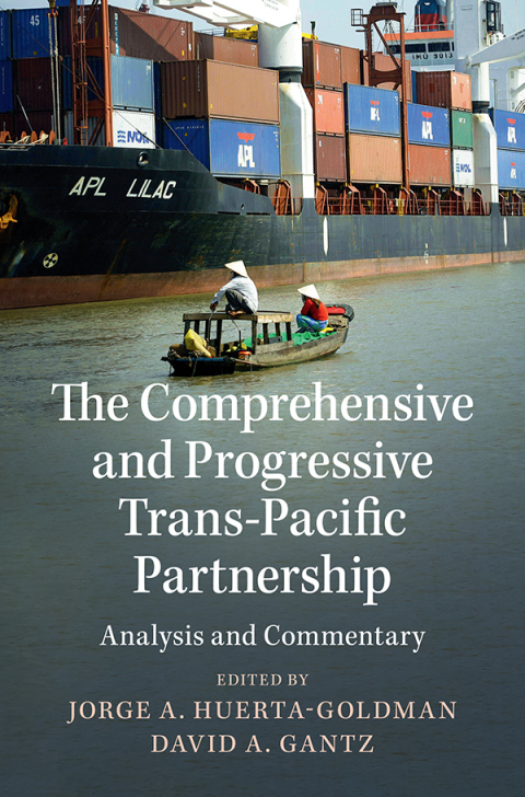Cover image for book The Comprehensive and Progressive Trans-Pacific Partnership