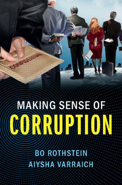 Cover image for book Making Sense of Corruption