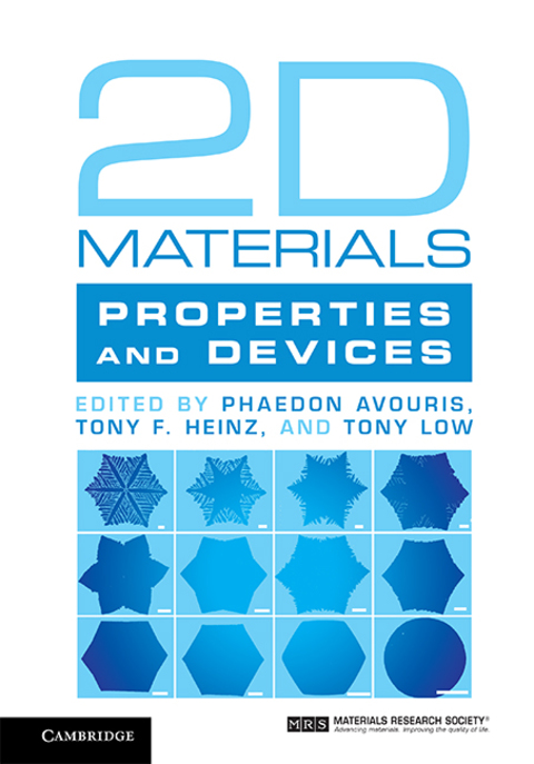 Cover image for book 2D Materials