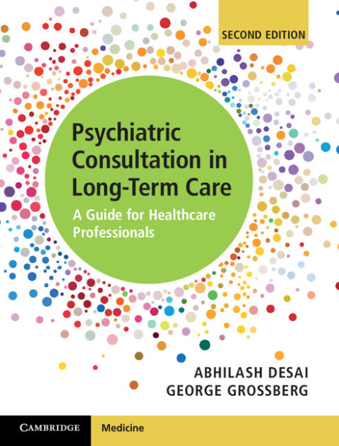 Cover image for book Psychiatric Consultation in Long-Term Care