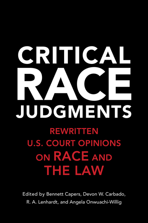 Cover image for book Critical Race Judgments